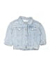 Zara 100% Baumwolle Blue Denim Jacket Size 3 - 4 - photo 1
