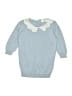 Assorted Brands 100% Cotton Blue Pullover Sweater Size 10 - photo 1