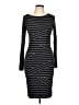 Bailey 44 Stripes Black Casual Dress Size L - photo 1