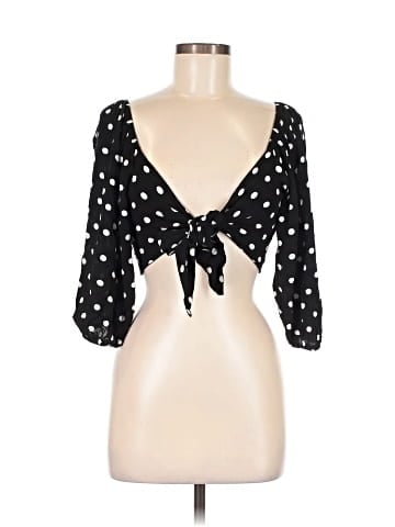 Audrey 3+1 3/4 Sleeve Blouse (view 1)