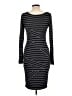 Bailey 44 Stripes Black Casual Dress Size L - photo 2