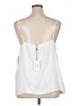 H By Halston 100% Polyester White Tank Top Size XL - photo 2