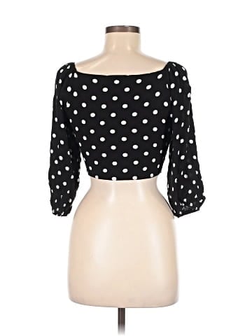 Audrey 3+1 3/4 Sleeve Blouse (view 2)