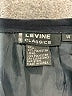 Larry Levine 100% Polyester Solid Black Formal Skirt Size 14 - photo 4