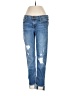 Hudson Jeans Hearts Blue Jeans Size 26 waist - photo 1
