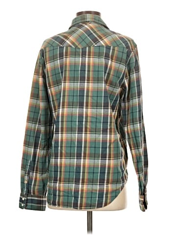 Lucky Brand Long Sleeve Button-Down Shirt (view 2)