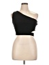 The Drop Black Bodysuit Size XL - photo 1