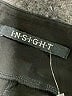 Insight Solid Black Active Pants Size 4 - photo 7