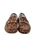 Sam Edelman Animal Print Brown Flats Size 9 - photo 2