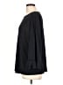 Ann Taylor Black 3/4 Sleeve Top Size L - photo 5