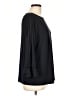 Ann Taylor Black 3/4 Sleeve Top Size L - photo 4