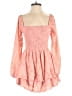 rue21 100% Polyester Pink Long Sleeve Top Size S - photo 1