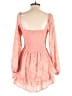 rue21 100% Polyester Pink Long Sleeve Top Size S - photo 2