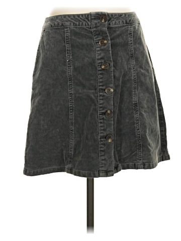 Maurices Denim Skirt (view 1)