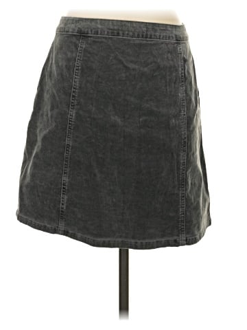 Maurices Denim Skirt (view 2)