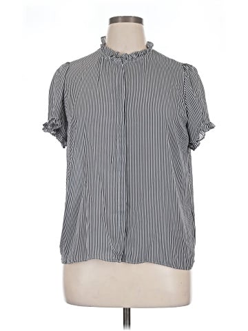 T Tahari Short Sleeve Blouse (view 1)