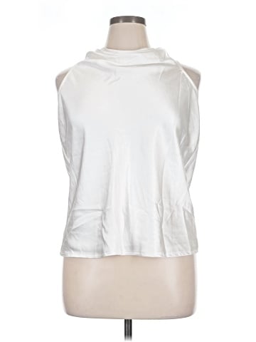 Olia Sleeveless Blouse (view 1)
