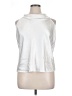 Olia 100% Polyester White Silver Sleeveless Blouse Size XL - photo 1
