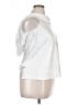 Olia 100% Polyester White Silver Sleeveless Blouse Size XL - photo 4