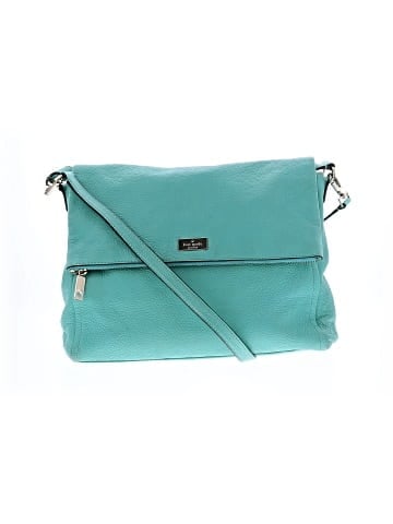Kate Spade New York Leather Messenger (view 1)