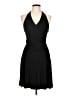 Studio Y Solid Black Cocktail Dress Size 11 - 12 - photo 1