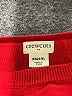 Crewcuts Solid Red Pullover Sweater Size 4 - 5 - photo 3