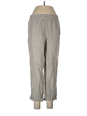 Tahari Linen Pants (view 1)