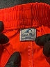 Ocean Blue Graphic Orange Athletic Shorts Size M - photo 3