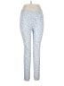 Ododos Print Blue Active Pants Size L - photo 1
