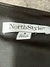 North Style Black Casual Dress Size 8 - photo 4