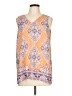 Violet & Claire 100% Polyester Orange Tank Top Size L - photo 1