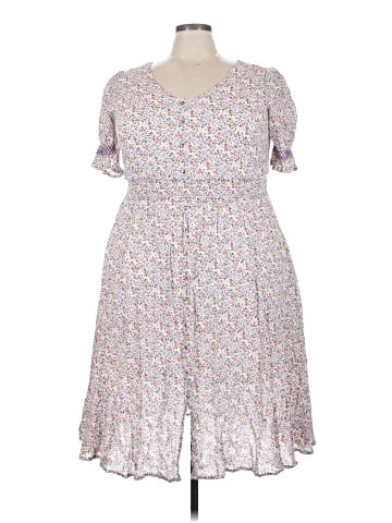 Indigo Rose Casual Dress (view 1)