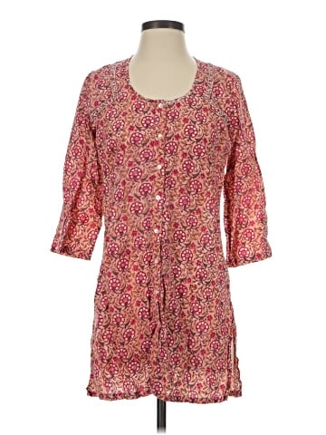 Anokhi 3/4 Sleeve Blouse (view 1)