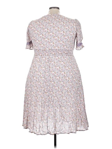 Indigo Rose Casual Dress (view 2)