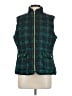 St. John's Bay 100% Polyester Argyle Green Vest Size L - photo 1