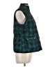 St. John's Bay 100% Polyester Argyle Green Vest Size L - photo 4