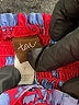 Tea 100% Cotton Paisley Blue Pink Dress Size 7 - photo 3