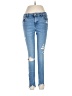 Abercrombie & Fitch Hearts Blue Jeans Size 27 waist - photo 1