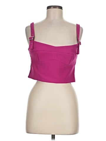 Amanda Uprichard Sleeveless Blouse (view 1)