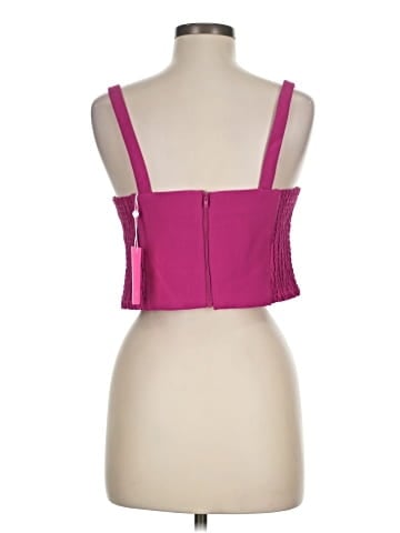 Amanda Uprichard Sleeveless Blouse (view 2)