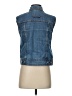 Liz Claiborne Blue Denim Vest Size S - photo 2