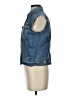 Liz Claiborne Blue Denim Vest Size S - photo 5