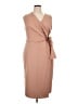 ASOS Tan Cocktail Dress Size 16 - photo 1