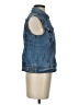 Liz Claiborne Blue Denim Vest Size S - photo 4