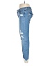 Abercrombie & Fitch Hearts Blue Jeans Size 27 waist - photo 5