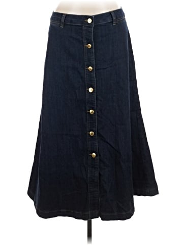 Liz Claiborne Denim Skirt (view 1)