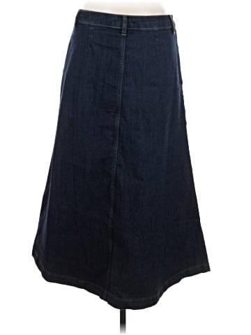 Liz Claiborne Denim Skirt (view 2)