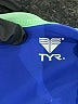 TYR Graphic Blue One Piece Swimsuit Size L (estimated) - photo 3