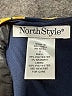 North Style Print Yellow Casual Dress Size 8 - photo 7