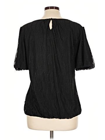 Sara Michelle Short Sleeve Blouse (view 2)